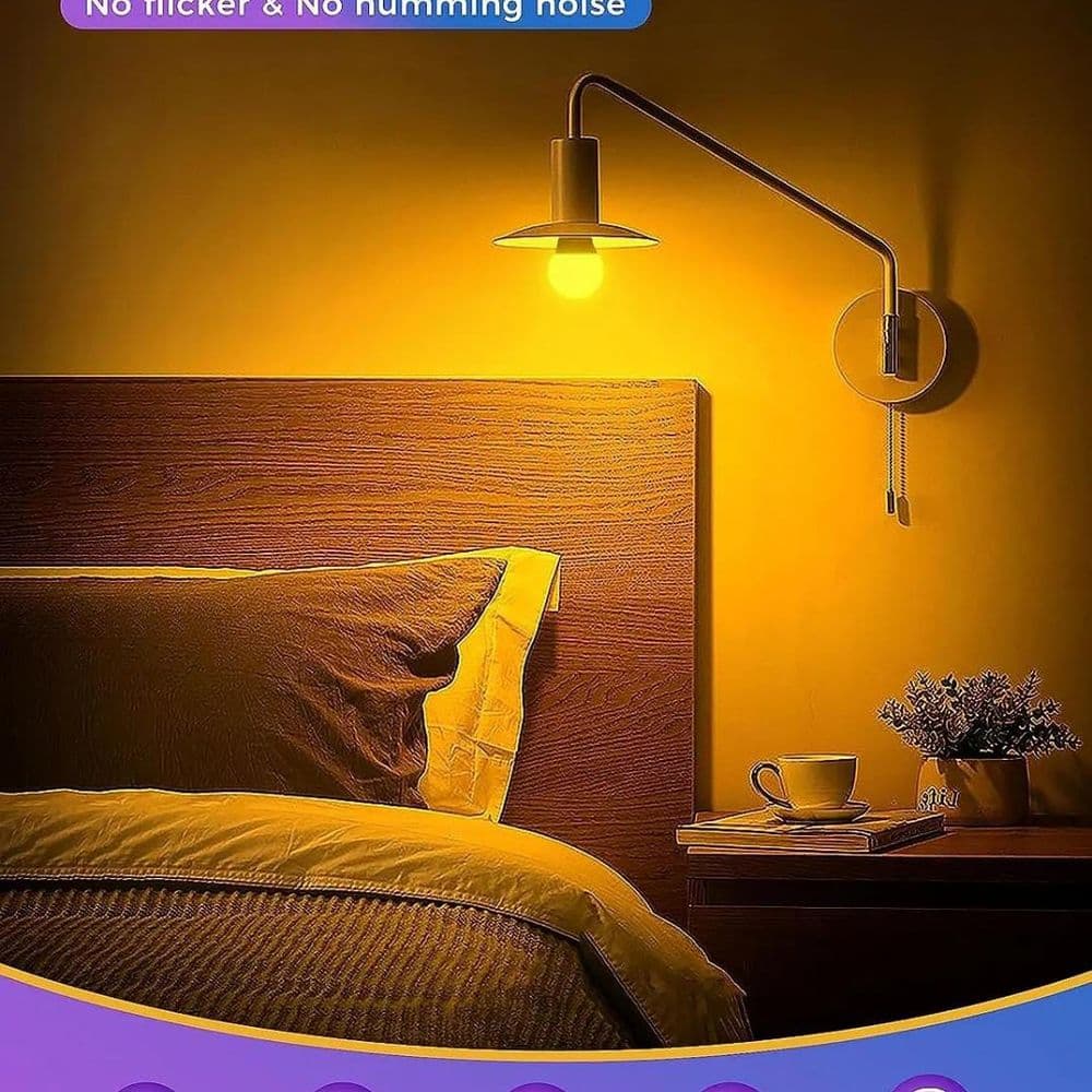 Foco Led Antimosquito E Insectos