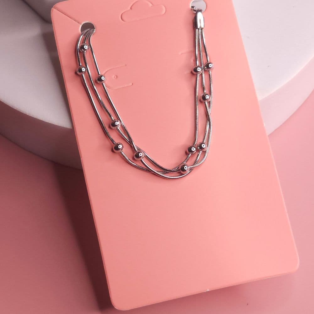 Pulsera triple