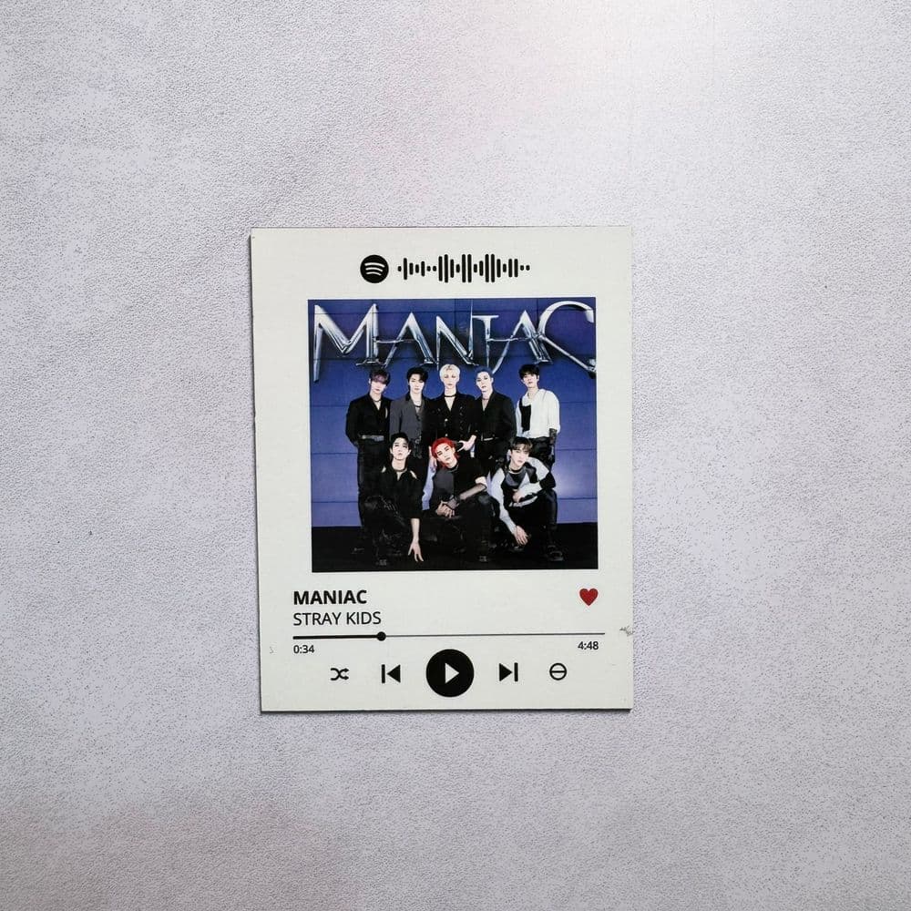 IMÁN CON CÓDIGO SPOTIFY Cód.: ICS006