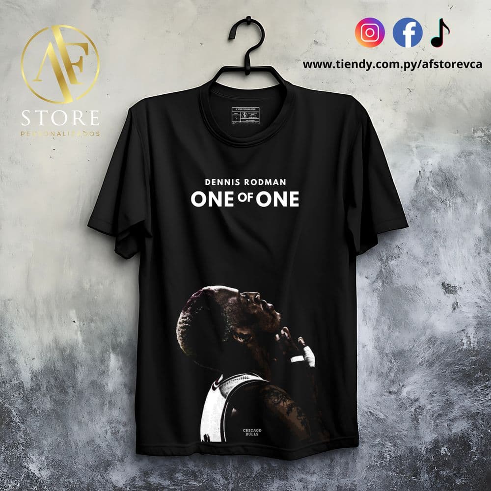 REMERA DENNIS RODMAN LEGEND STYLE 1