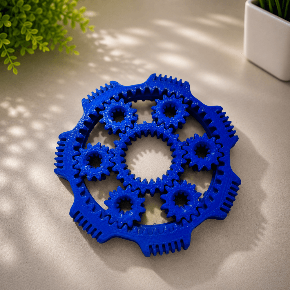 Fidget Spinner de Engranajes