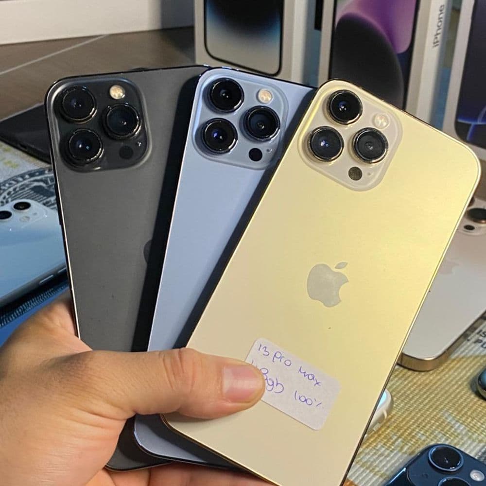 iPhone 13 Pro Max – 128 – Americano – Libre de Fábrica
