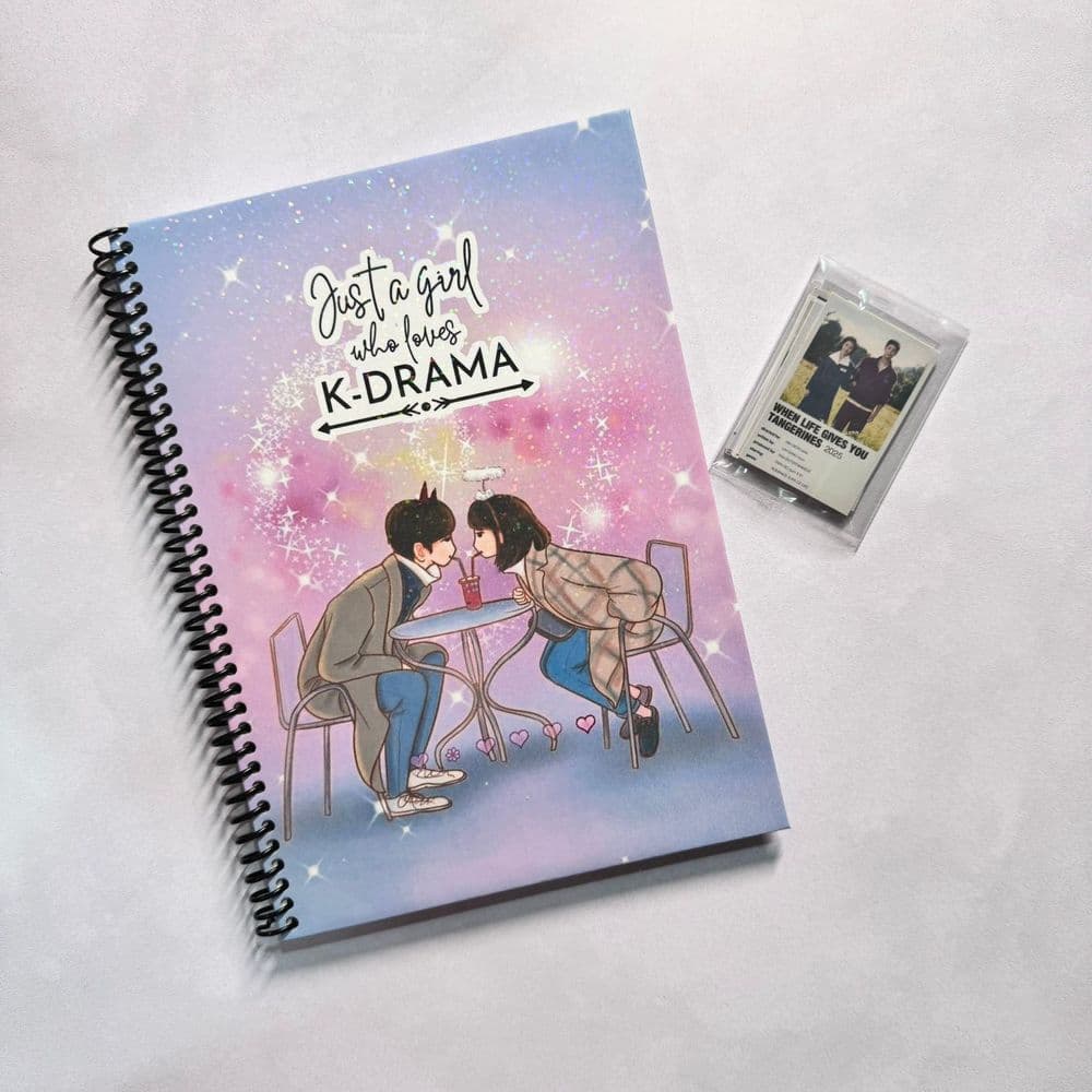 CUADERNO DE RESEÑAS DE K-DRAMA Cód. RKD003