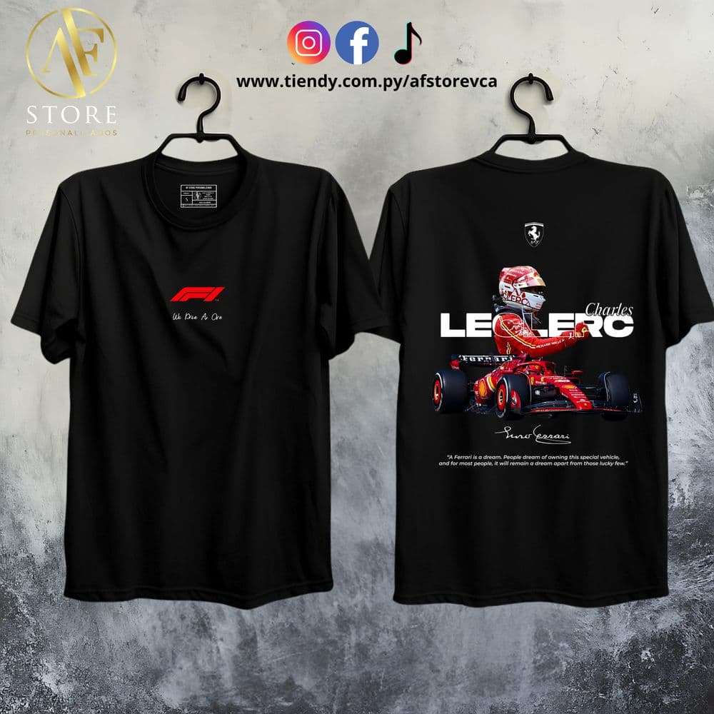 CHARLES LECLERC F1