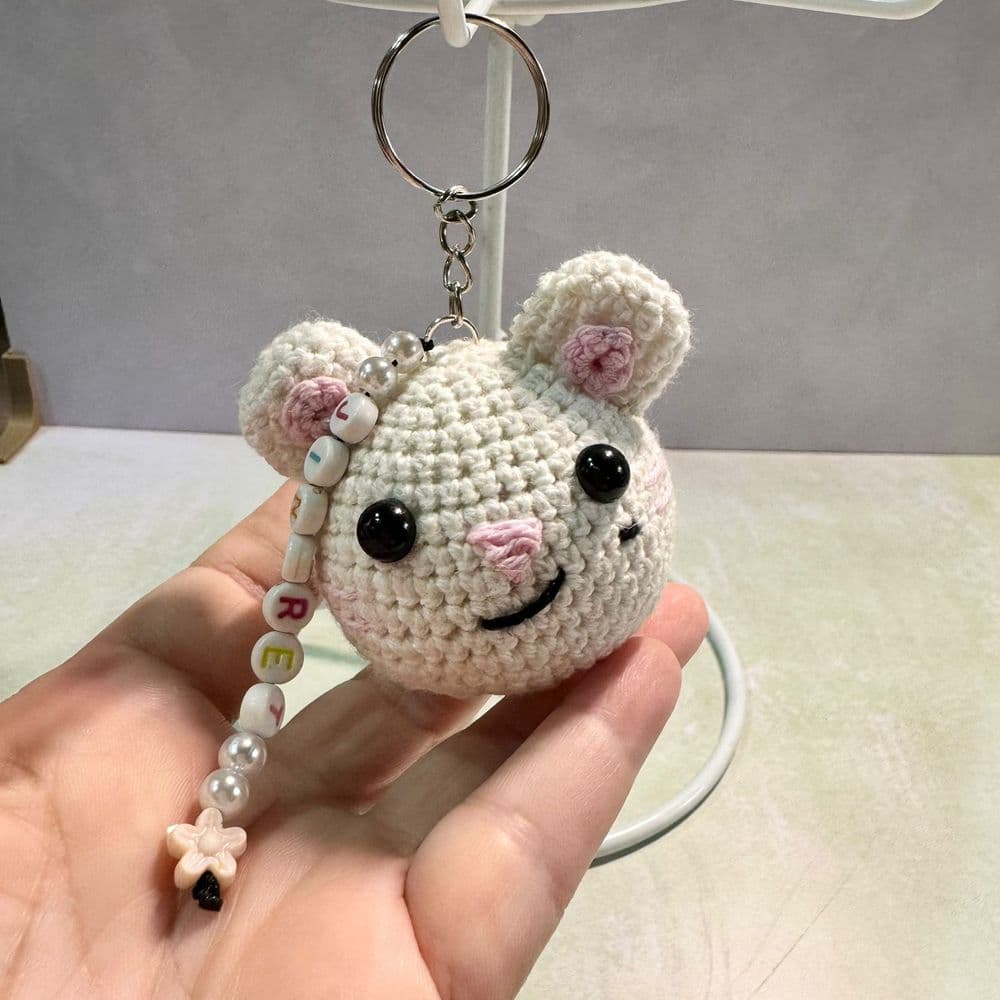 LLAVERO AMIGURUMI "JINIRET" Cód.: LLA005