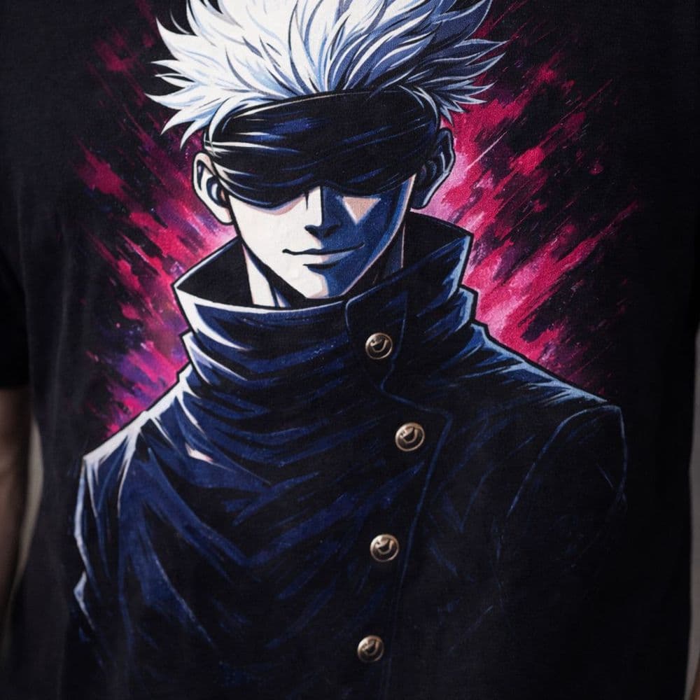 REMERA JUJUTSU KAISEN GOYO 1