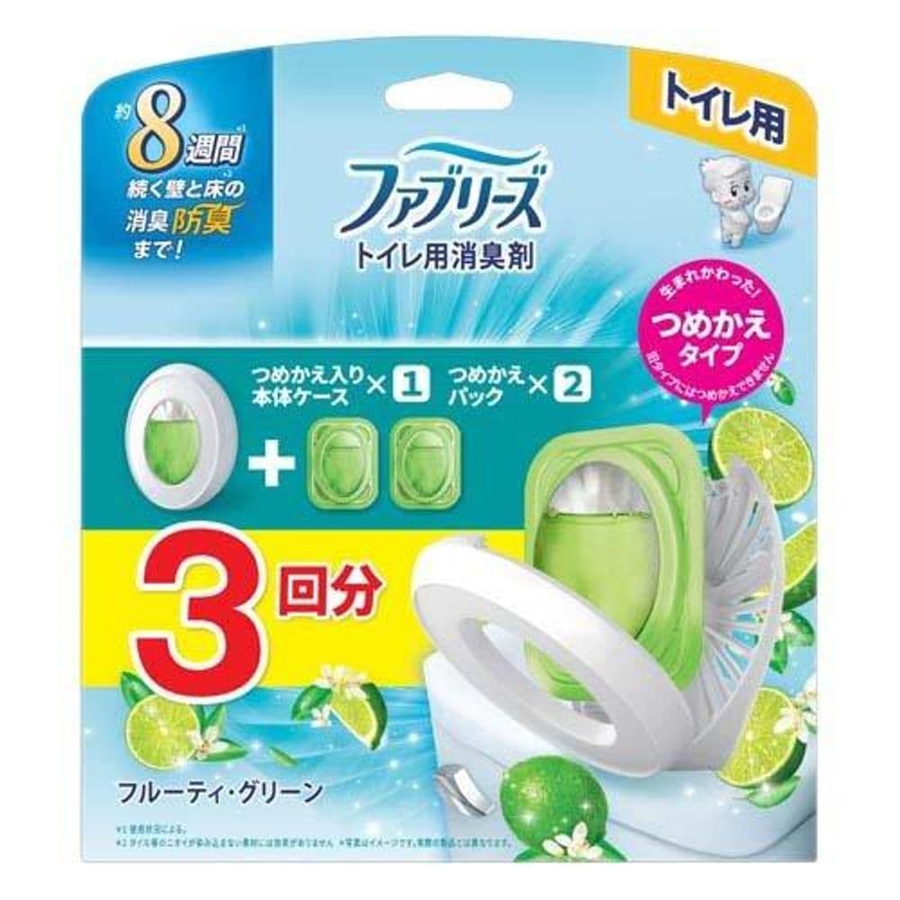 149 Toilet Deodorizer Fruity Green