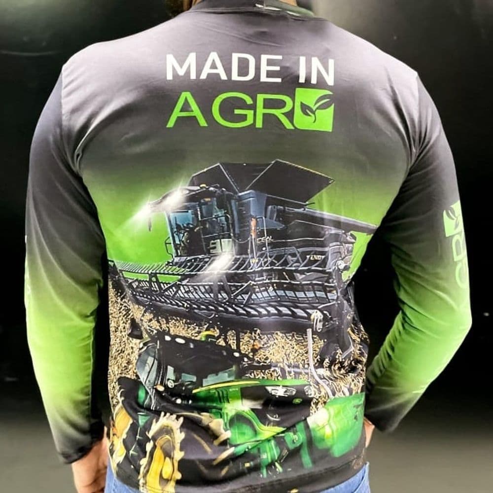 Remeras diseño agro
