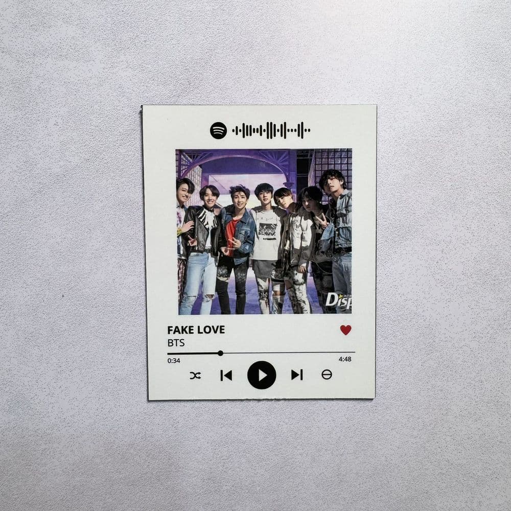 IMÁN CON CÓDIGO SPOTIFY Cód.: ICS007