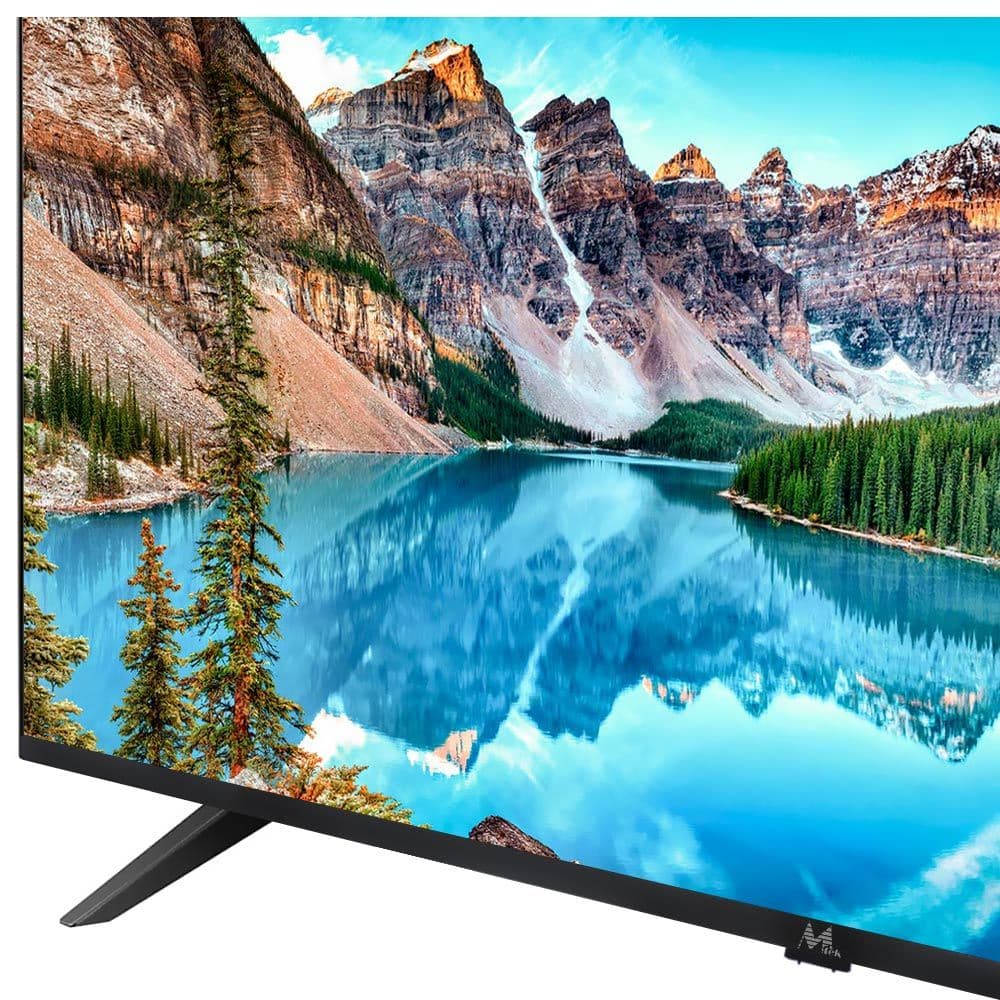 TV Smart Mtek 50" Ultra HD / 4K / Android / LED - Negro
