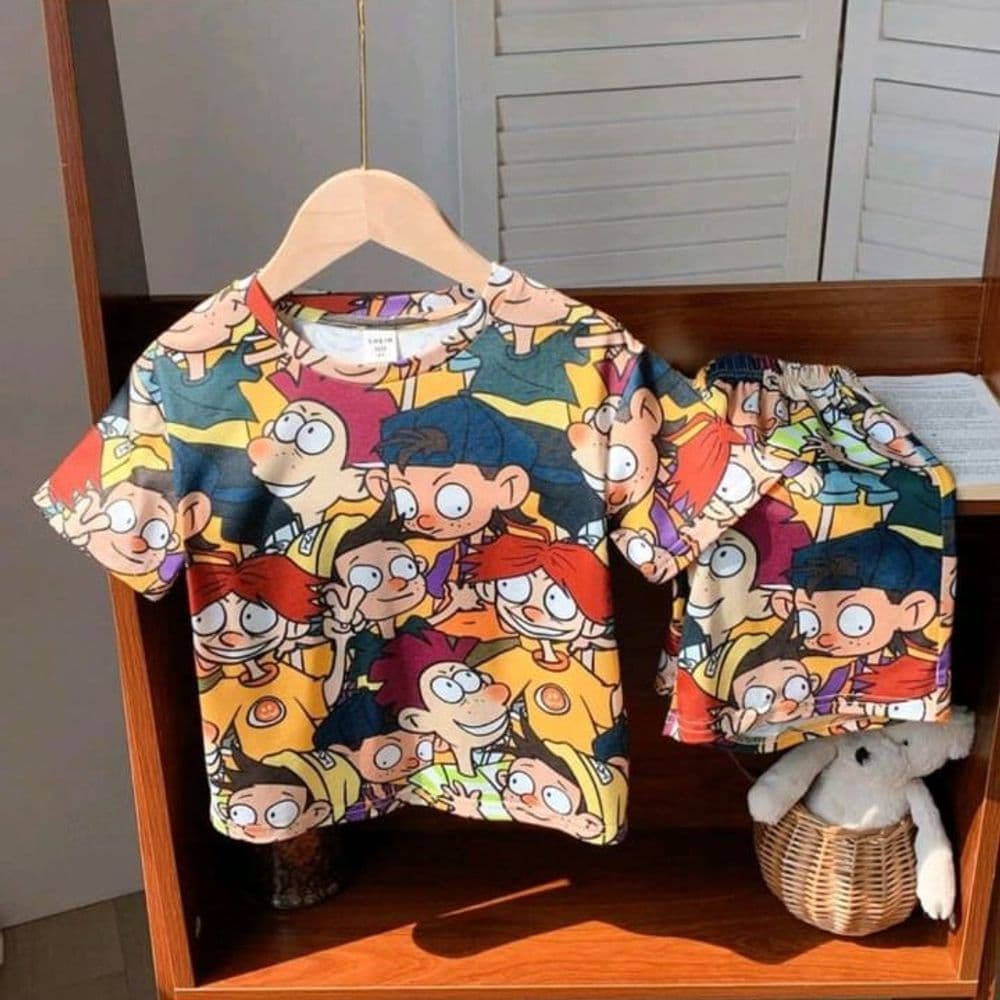 CONJUNTO PIJAMA NIÑO