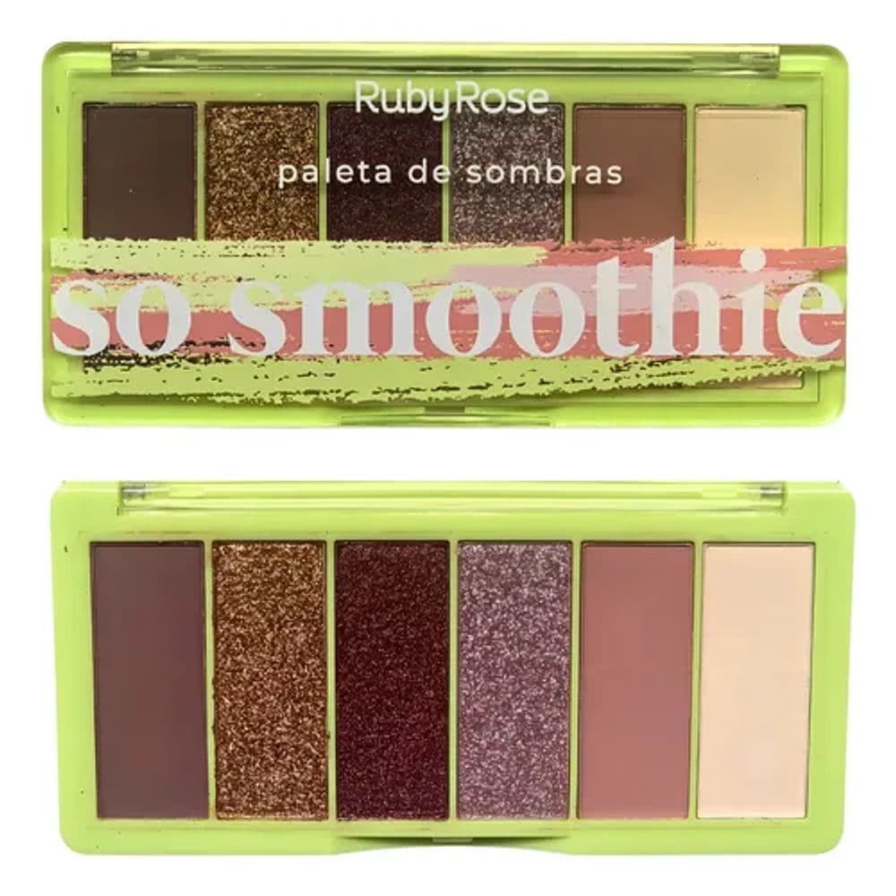 Mix de sombras ruby rose