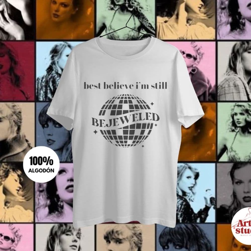 Remera Taylor Swift "Eras Style" - Oversize Premium