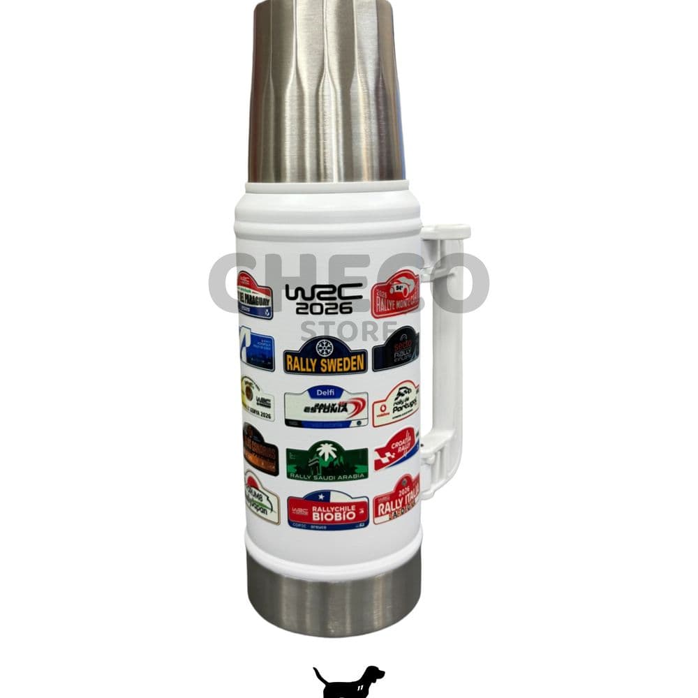 Termo de Mate WRC