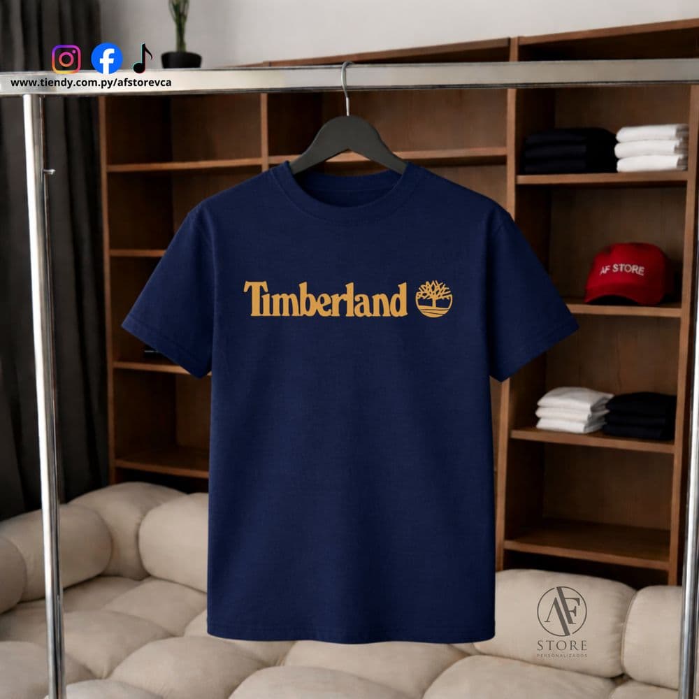 TIMBERLAND LOGO DORADO
