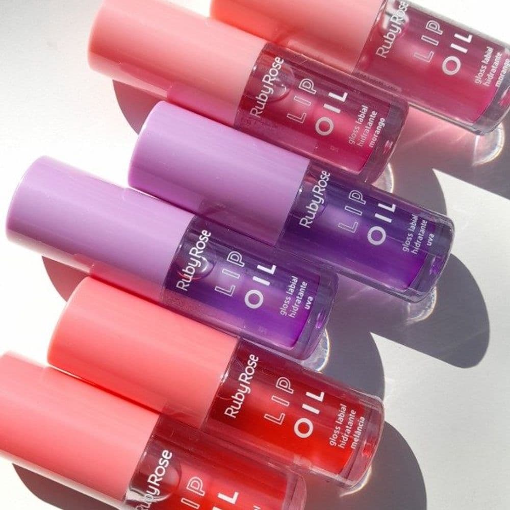 Gloss labial lip oíl ruby rose