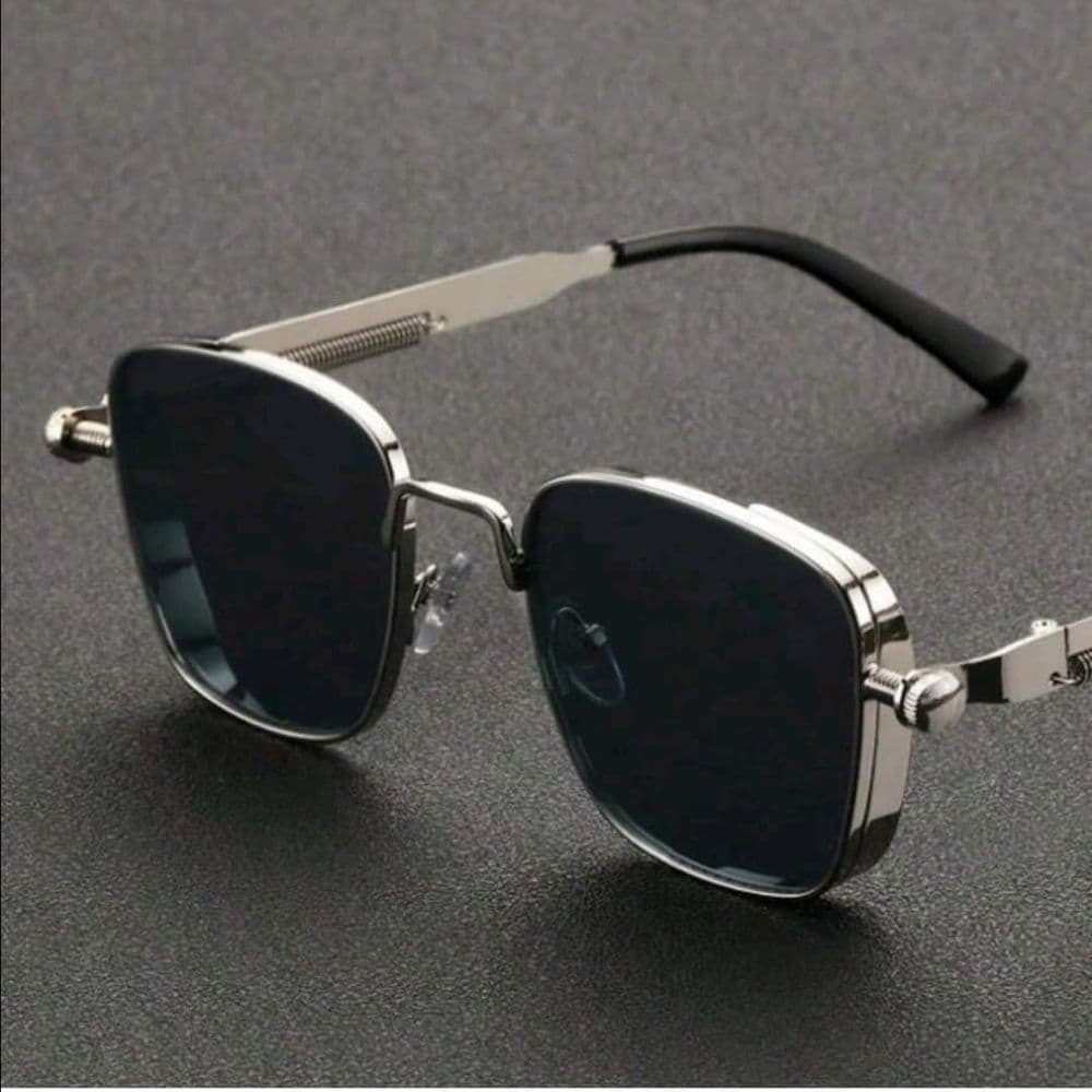 GAFAS STEAMPUNK CUADRADAS