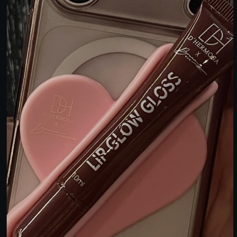 LIP GLOW GLOSS D'HERMOSA
