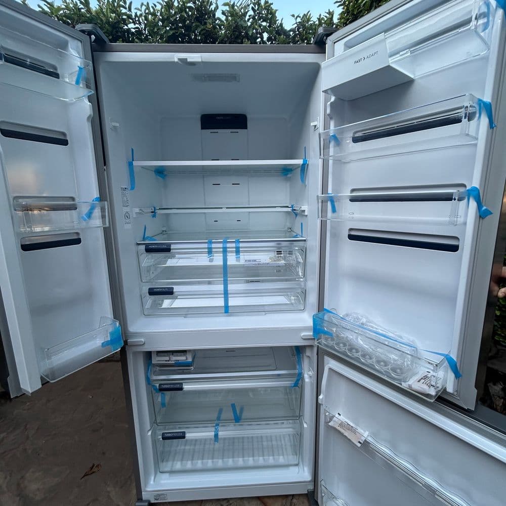 HELADERA ELECTROLUX 579LTS FRIO/SECO MULTIDOOR INOX IM8S