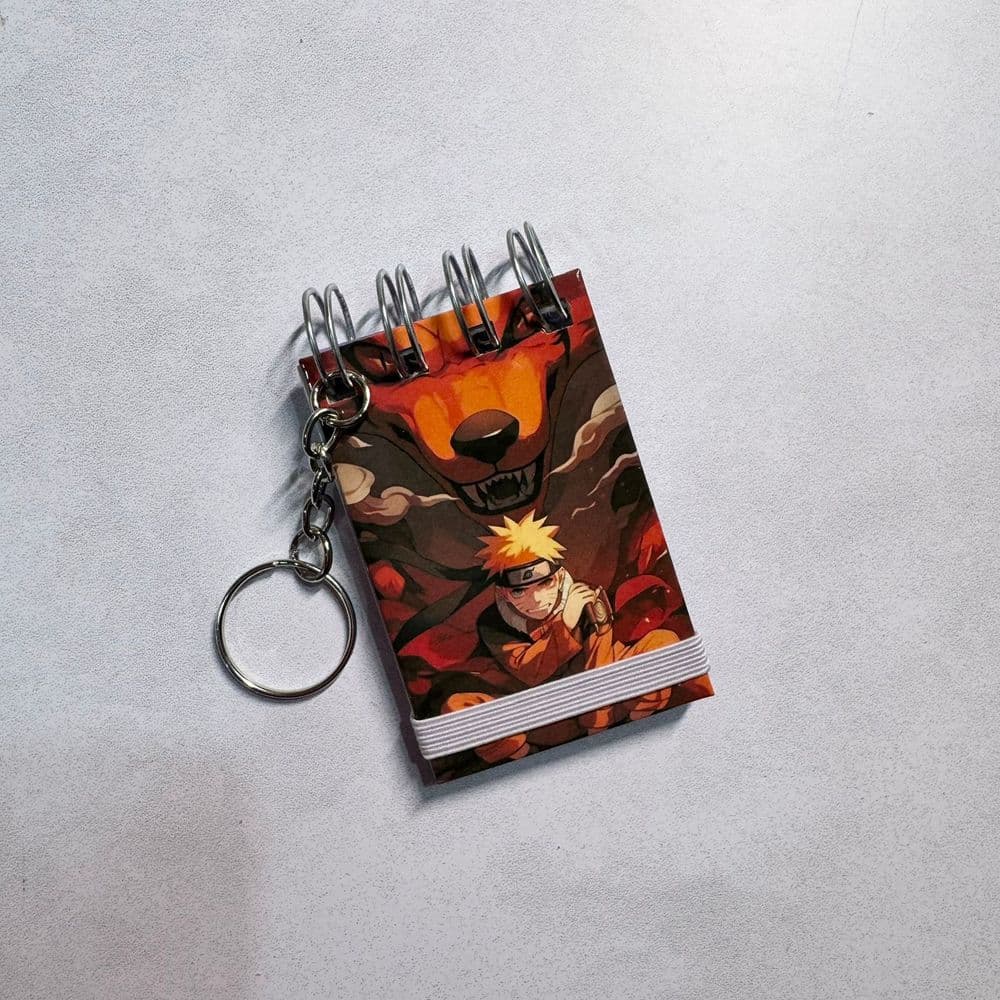 LLAVERO ANOTADOR NARUTO Cód.: LAA005