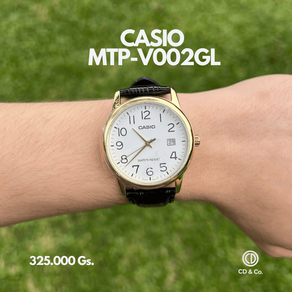 Casio MTP - V002GL - 7B2