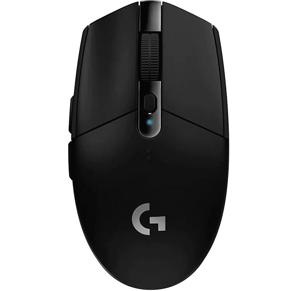 Mouse Gamer Logitech G305 Lightspeed 12000 DPI Inalámbrico - Negro