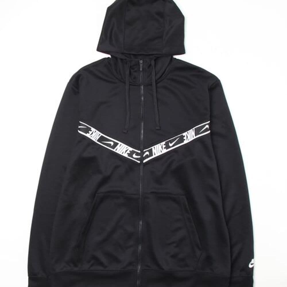 564 Hooded Full Zip Jacket M