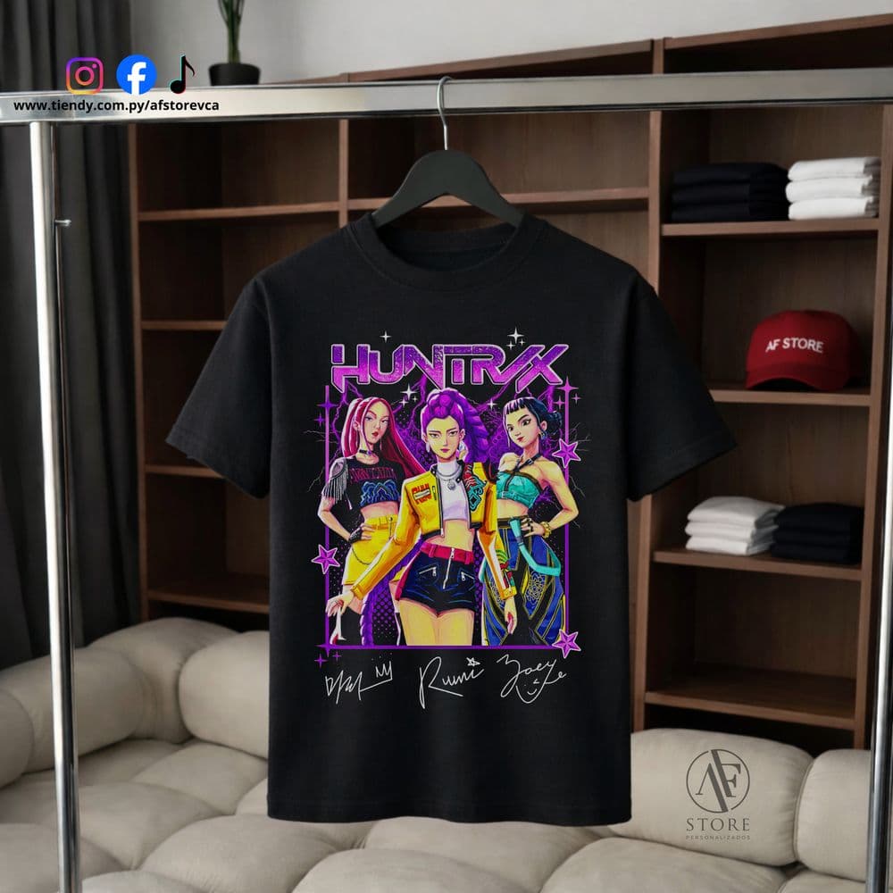 REMERA HUNTRIX 1