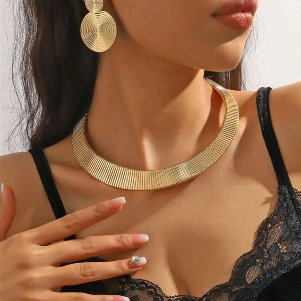Set de 3 piezas dorado