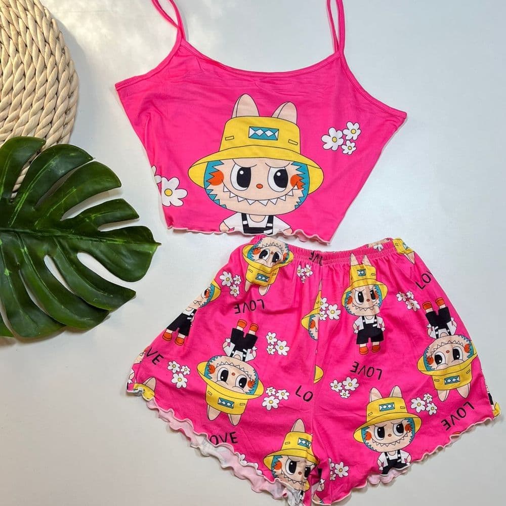 Pijamas Labubu