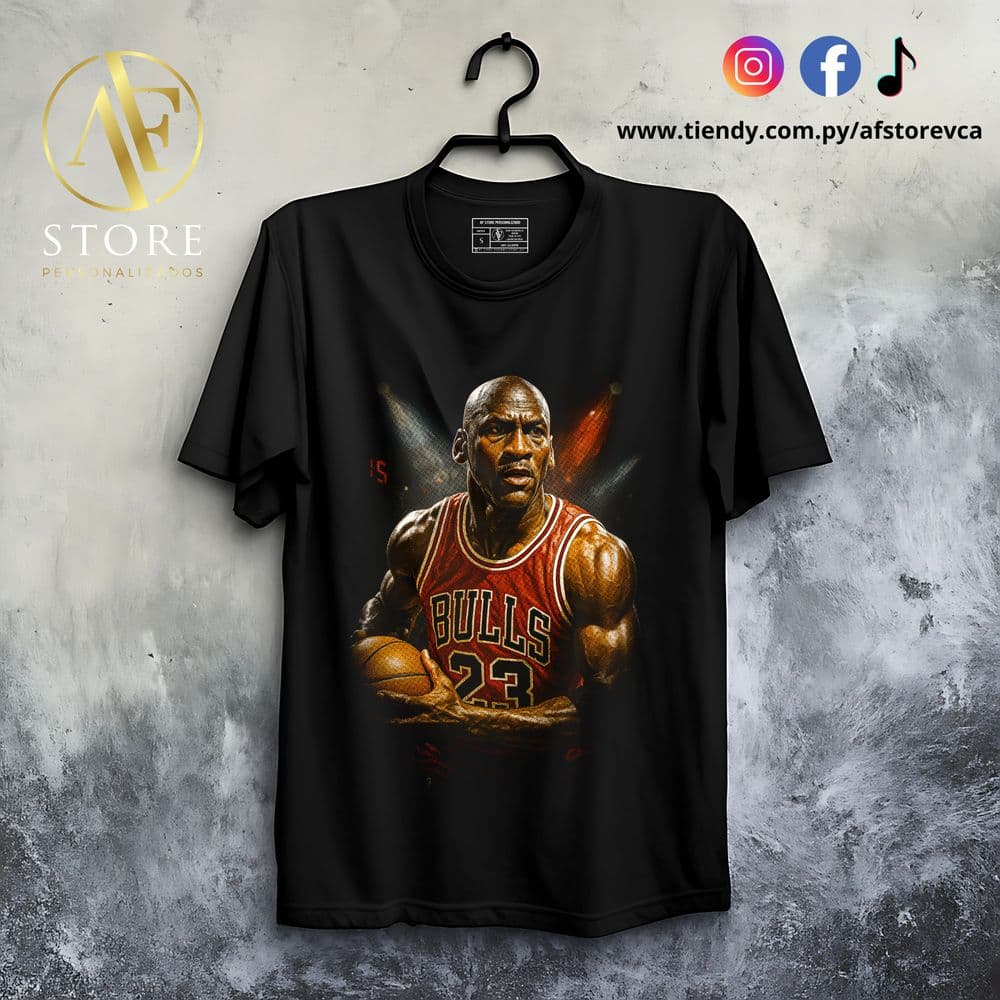 REMERA MICHAEL JORDAN BULL