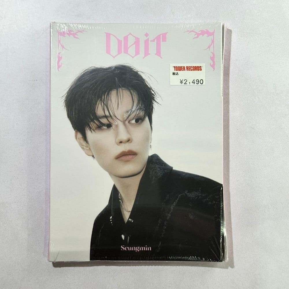 SKZ IT TAPE "DO IT" SEUNGMIN