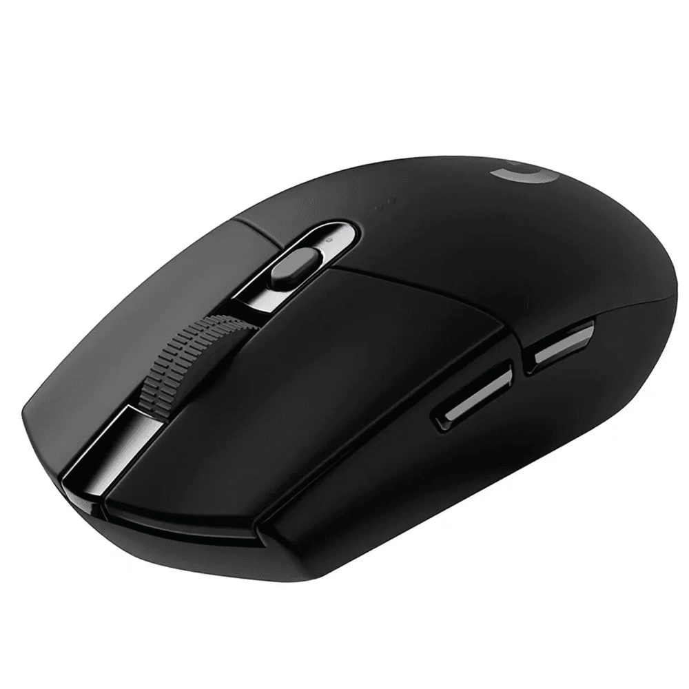 Mouse Gamer Logitech G305 Lightspeed 12000 DPI Inalámbrico - Negro