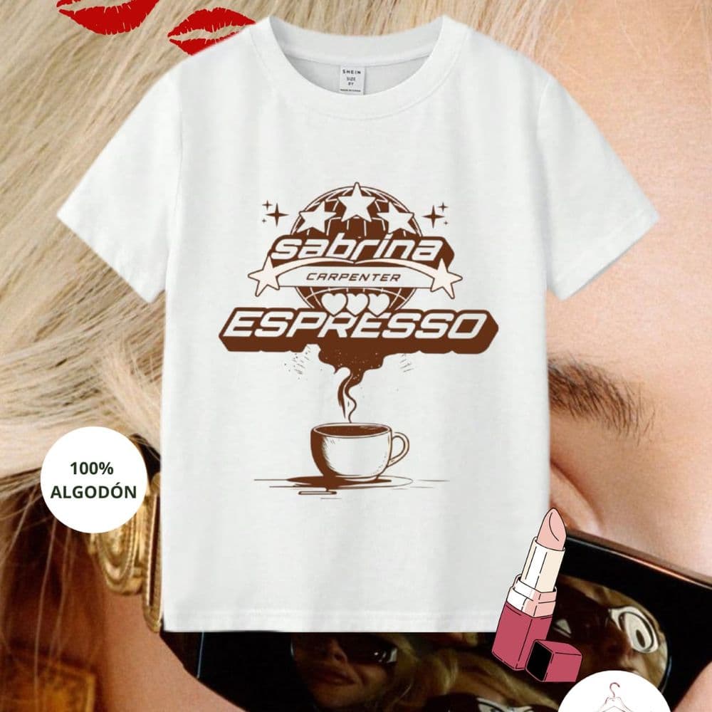 Remera Sabrina Carpenter - "Espresso" Edition