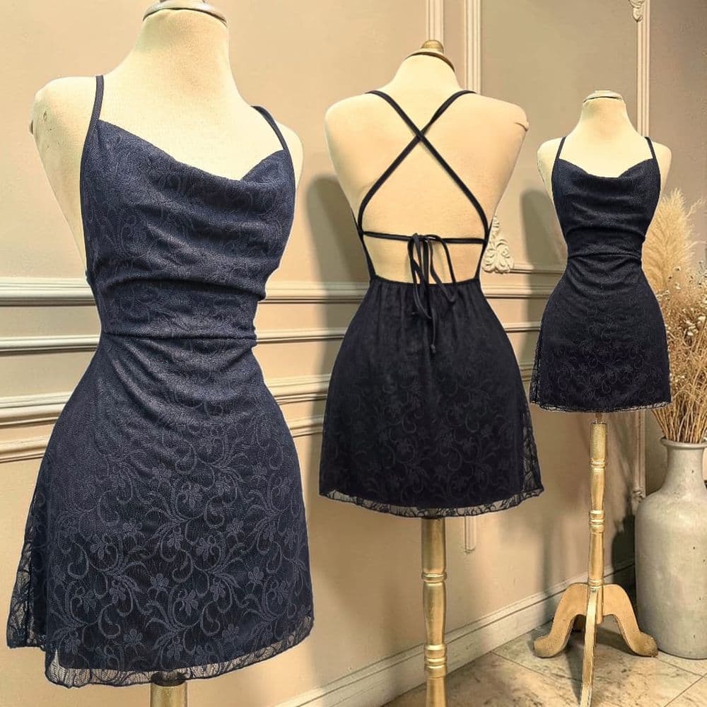 Vestido Buche Encaje