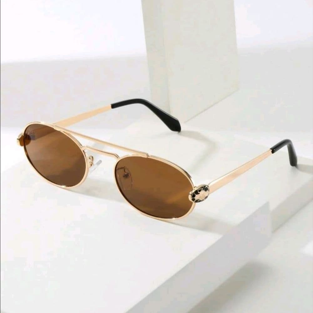 LENTES DE SOL TE Y DORADO MIU