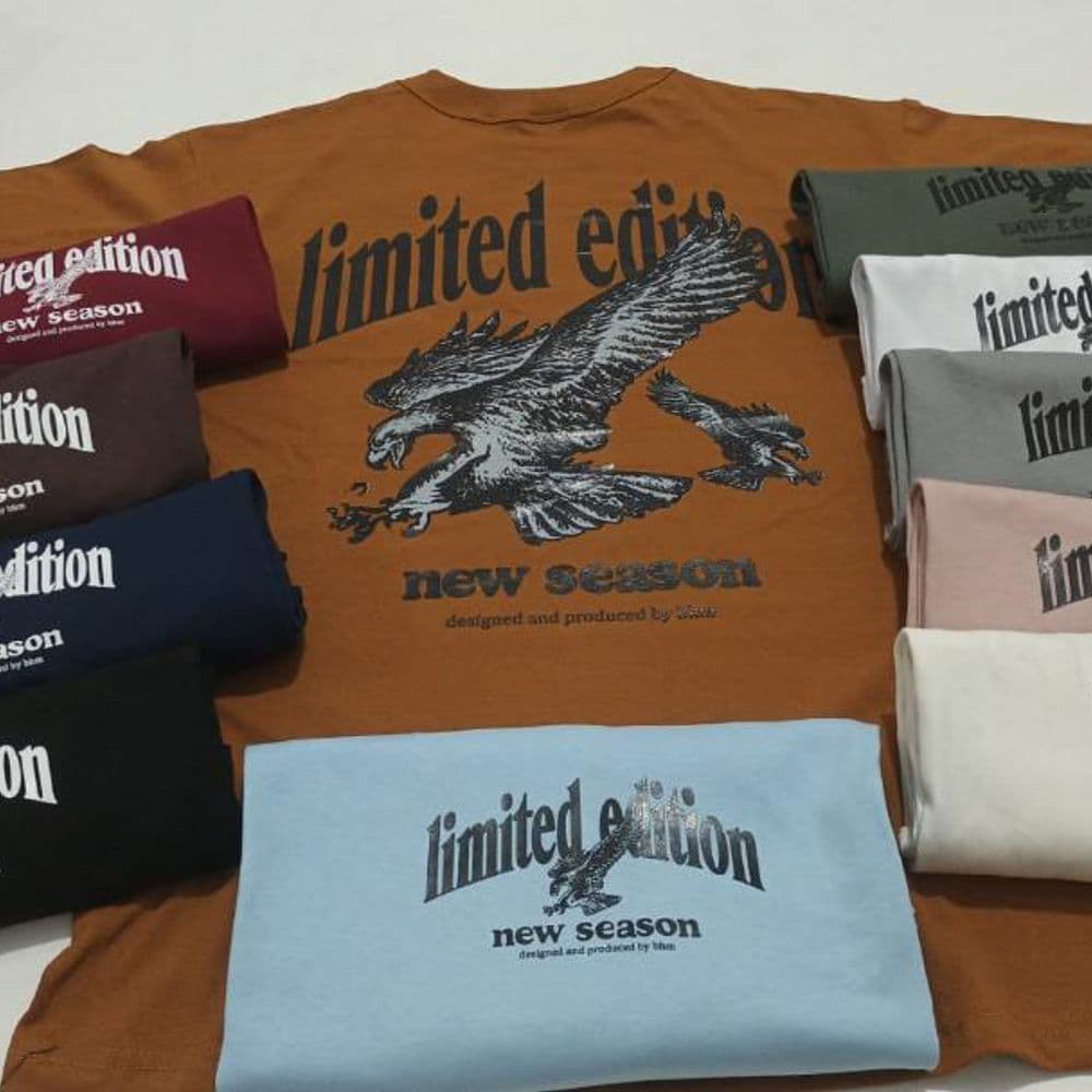 Remeras Oversize limited
