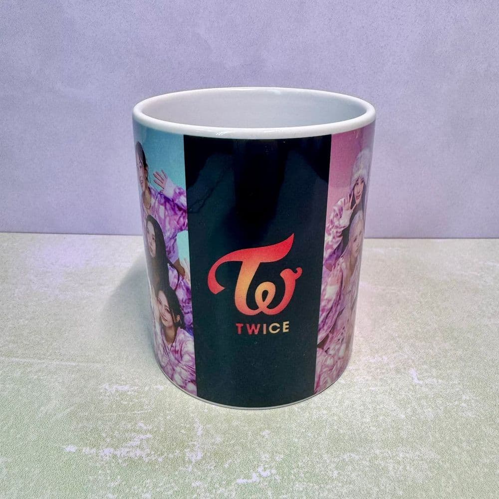 TAZA KPOP de TWICE Cód.: TK005