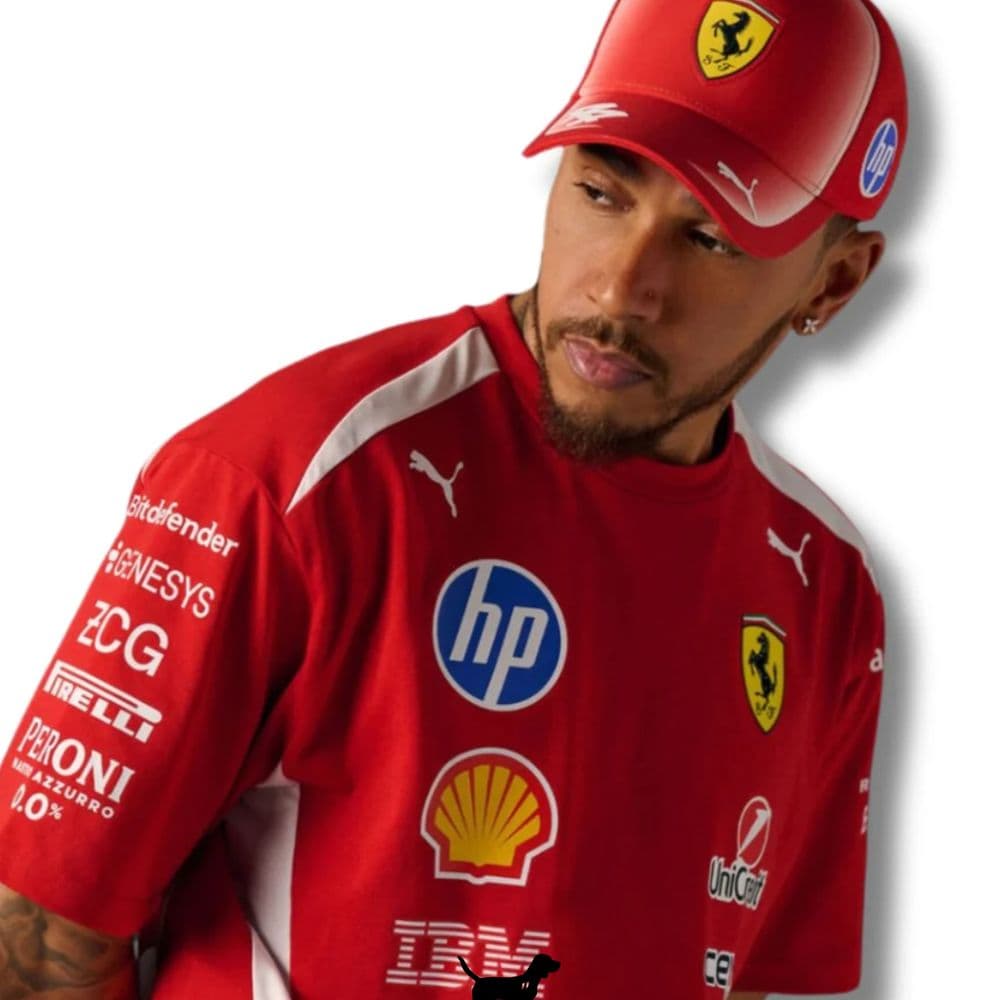 Scuderia Ferrari F1 Lewis Hamilton Cap