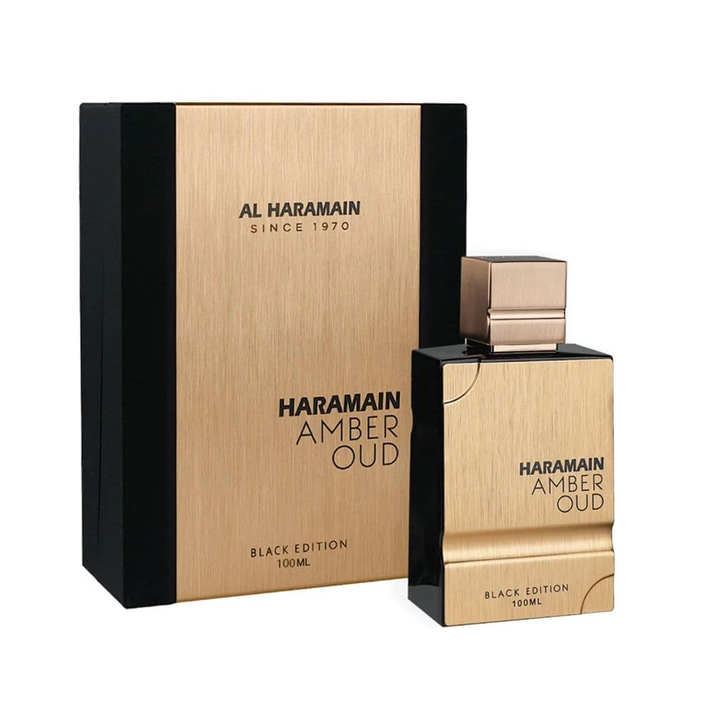 Al Haramain Amber Black Edition EDP 150ml