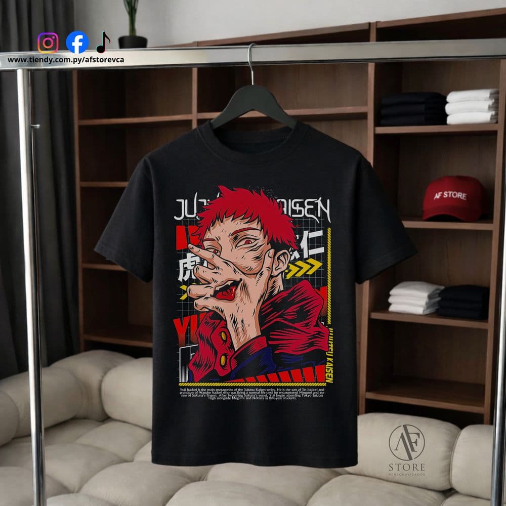 REMERA JUJUTSU KAISEN SUKUNA 7
