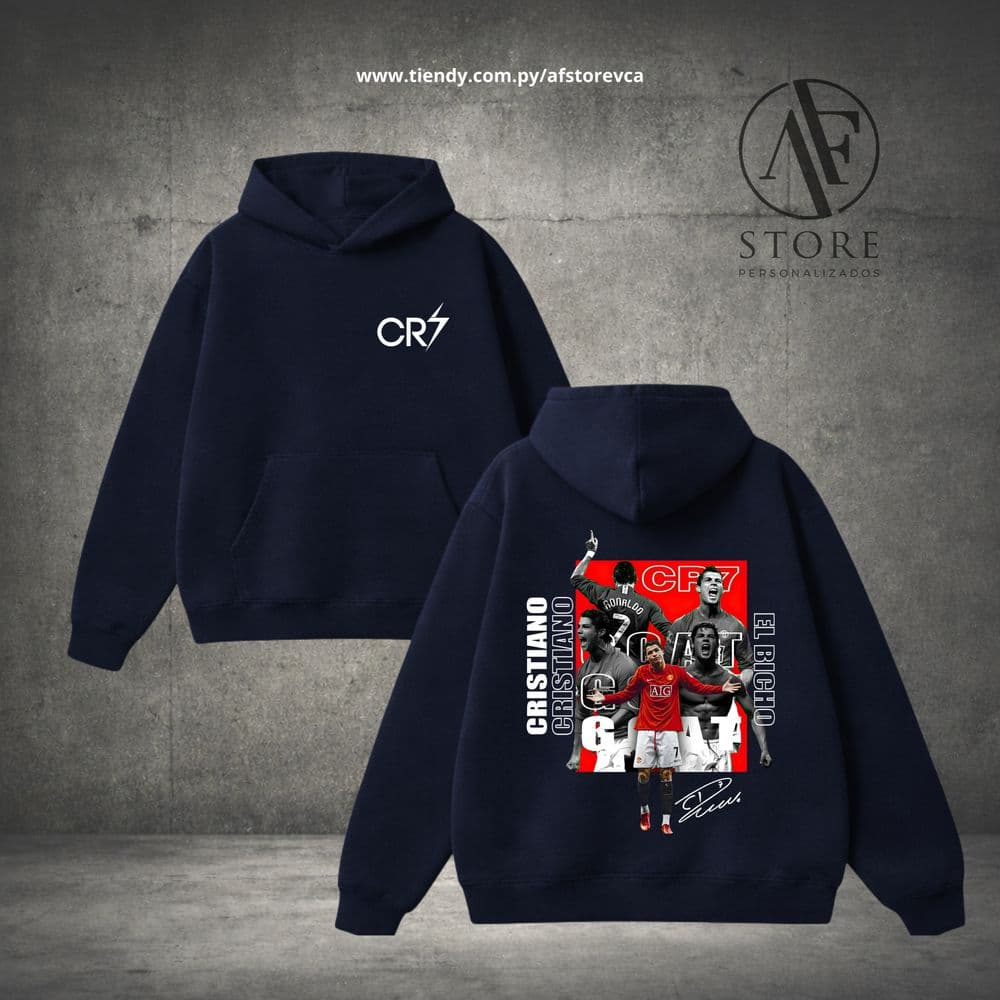 HOODIE CRISTIANO RONALDO 1