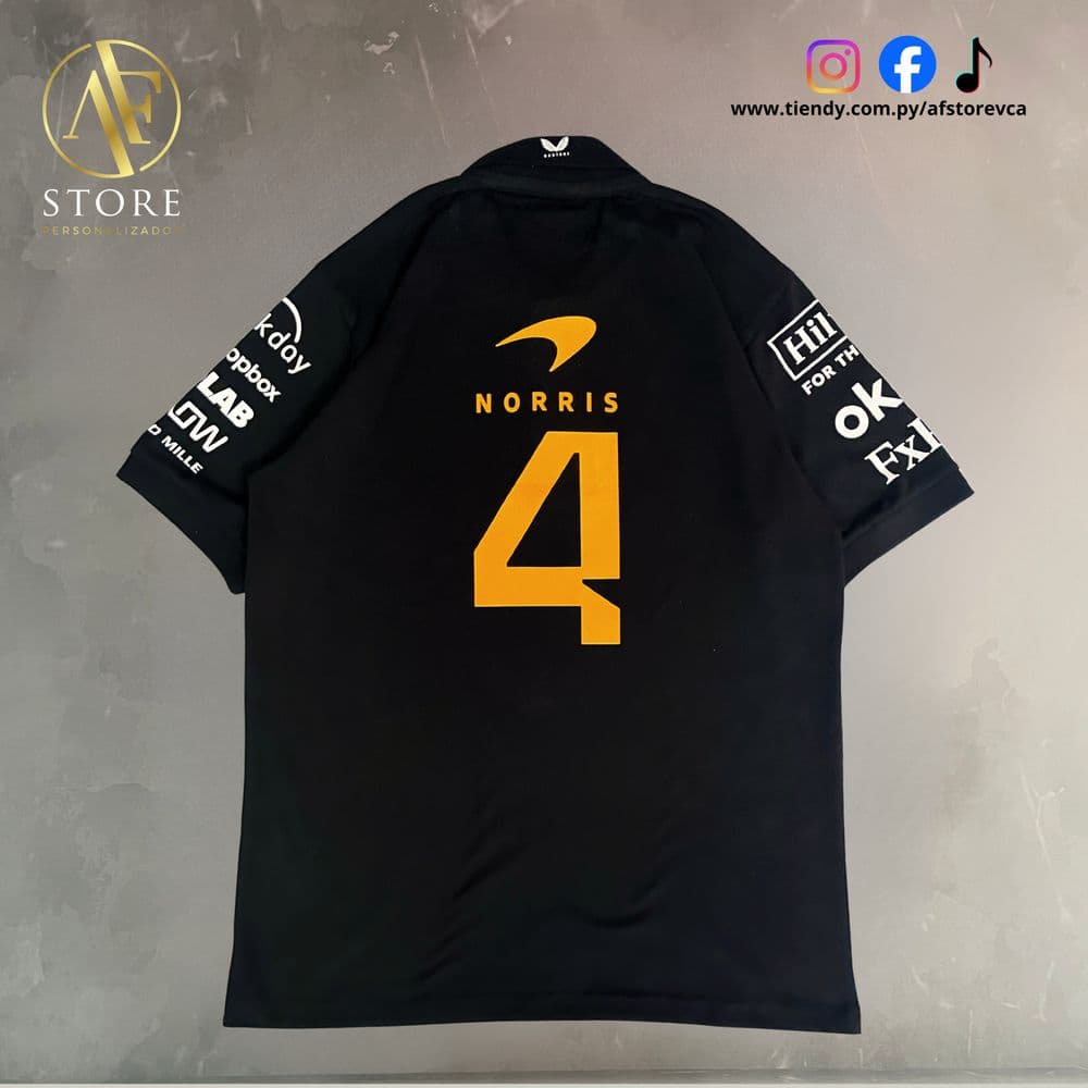 REMERA MCLAREN POLO 2025