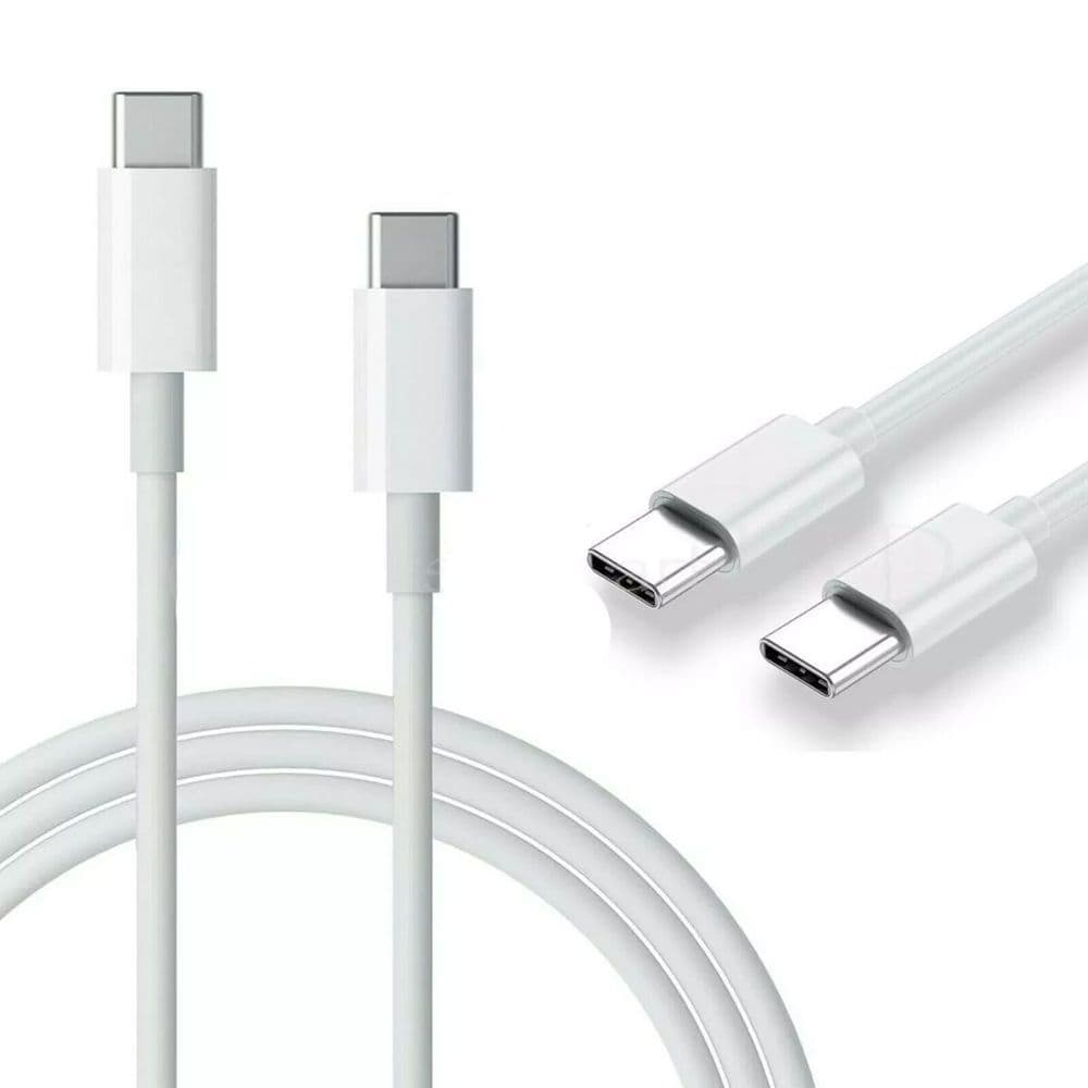 Cable Lightning A USB-C Apple - Blanco 2 Metros
