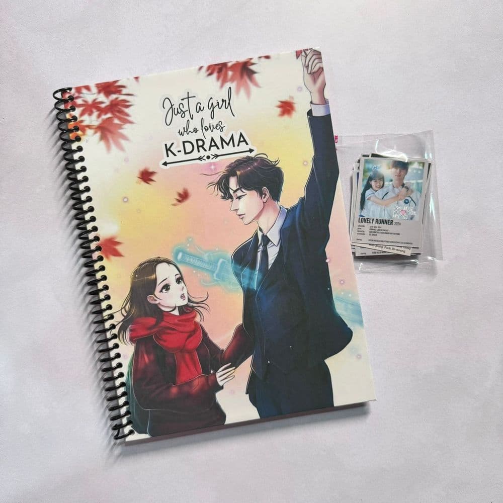 CUADERNO DE RESEÑAS DE K-DRAMA Cód. RKD004