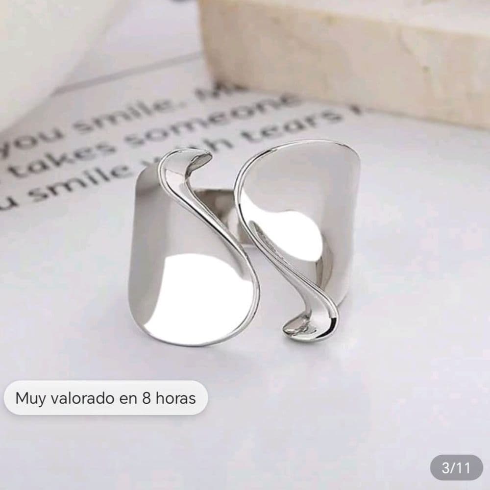 ANILLO DE PLATA 925