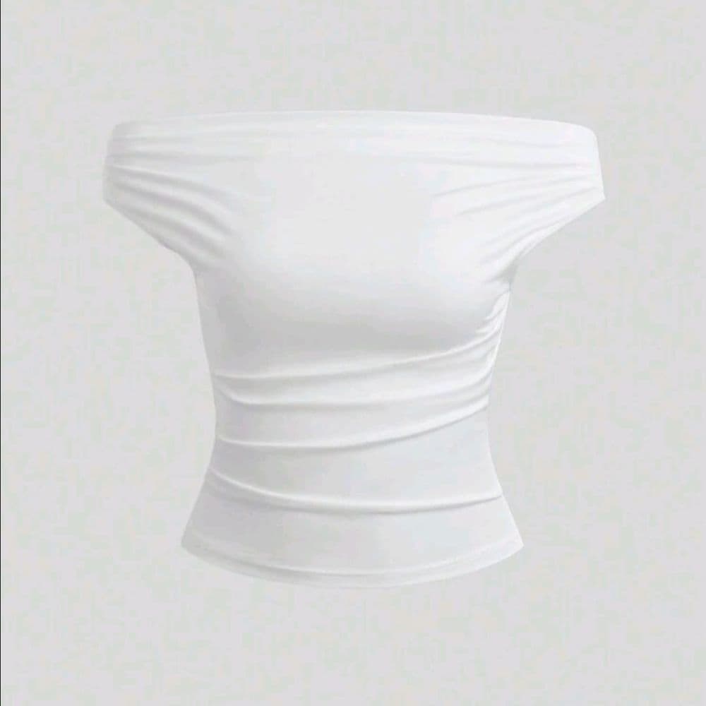 TOP HOMBROS DESCUBIERTOS TALLE G