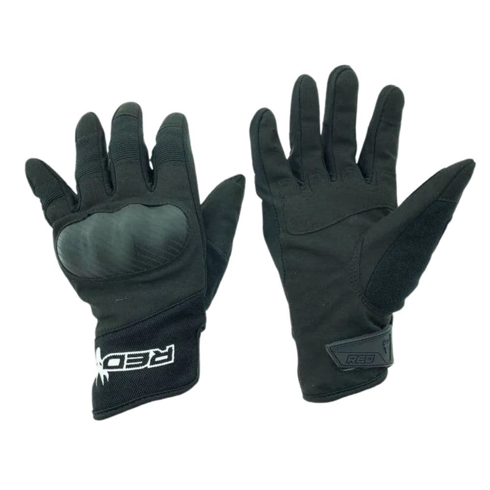 GUANTES PARA MOTO ROCKY TALLA M, G NEGRO
