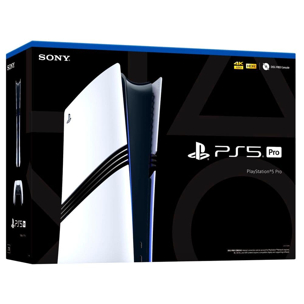 Consola Sony PlayStation 5 Pro Slim CFI-7019 2TB / Digital Edition / Bivolt - Blanco (Americano)