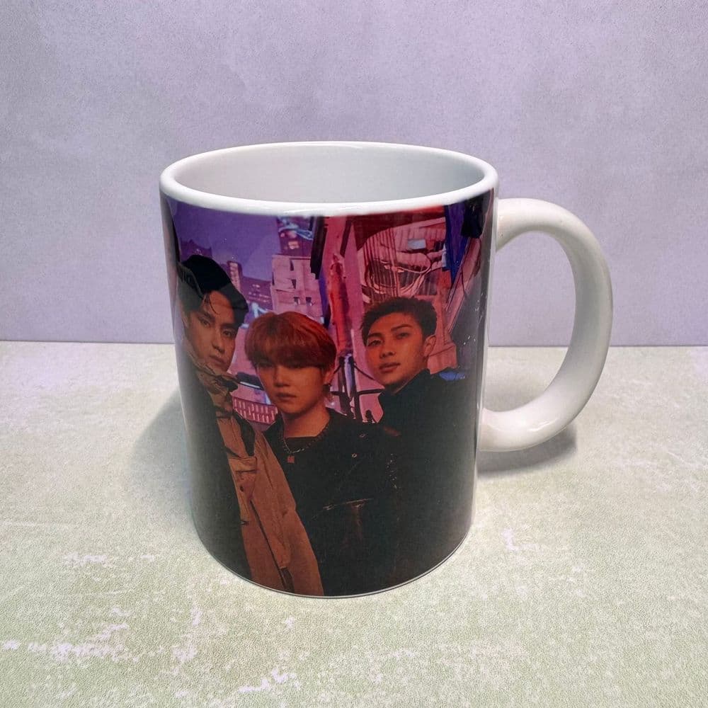 TAZA KPOP de BTS Cód.: TK003